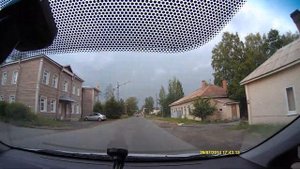 Пример записи с зеркала-монитора-видеорегистратора AUTO-VOX