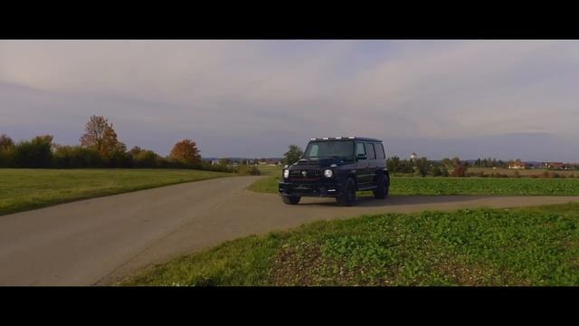 LUMMA CLR G770 R refinement program for G-Class (2018-) with 23" LUMMA CLR Racing 2 смотреть онлайн