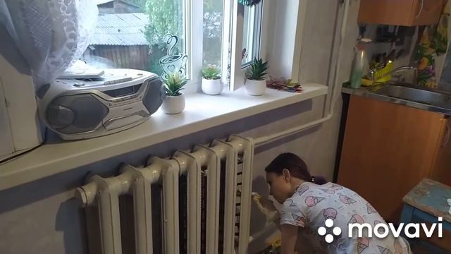 ВЛОГ:КУПИЛИ КРАСКУ/КРАСИМ БАТАРЕИ?
