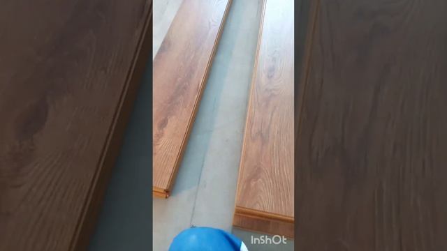 укладка ламината ,соблюдения рисунка бесконечность