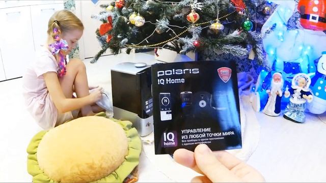 Ультразвуковой Увлажнитель воздуха Polaris PUH 2300 Wi-Fi IQ Home