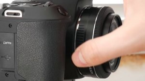 Настройка фотоаппарата Canon 200D