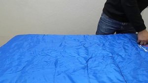 Обзор спальных мешков Naturehike Double 250 - спальник для двоих 2В1