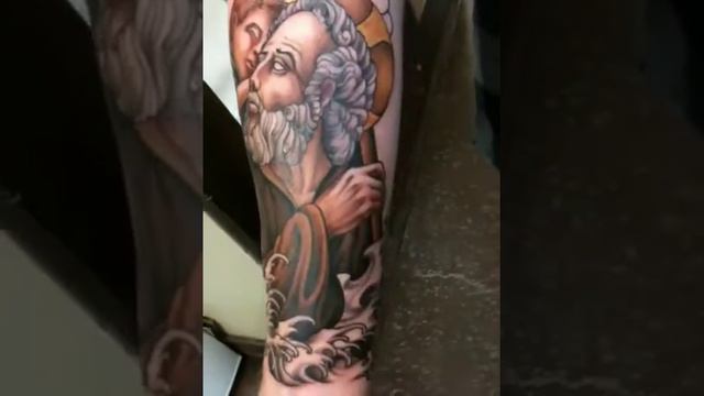 St. Christopher tattoo