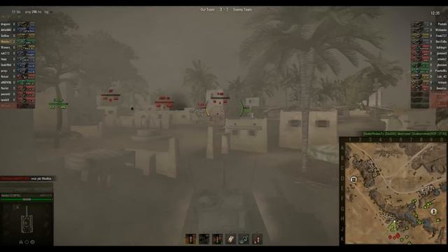 WoT Tank Tactics: AMX 13 75 смотреть онлайн