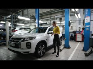 Новый Mitsubishi ASX. Один из самых надежных в классе