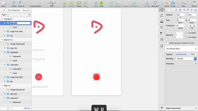 UI Animation Tutorial - Login Screen смотреть онлайн