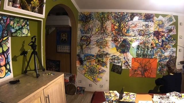Я рисую Нейрографику. Нина Крайнева. смотреть онлайн