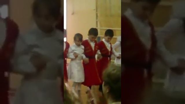 Кабардинский танец школа- 