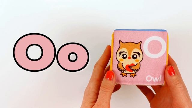 Учим Английский Алфавит и Английские Слова. Мягкие Кубики для Детей. смотреть онлайн