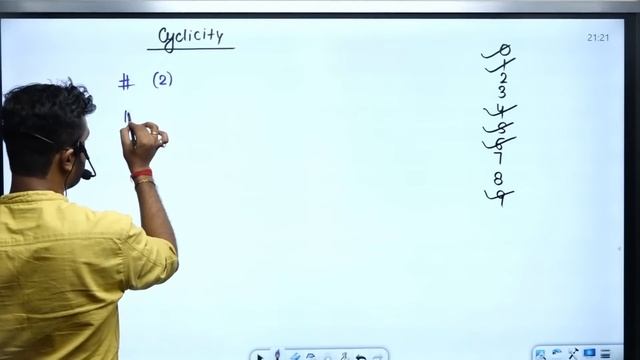 ?Class 30 | Number System | UNIT DIGIT (इकाई अंक) | Mahabharat Batch Maths By Aditya Ranjan Sir смотреть онлайн