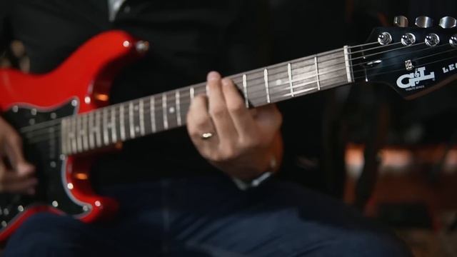 G&L guitars Legacy HSS смотреть онлайн