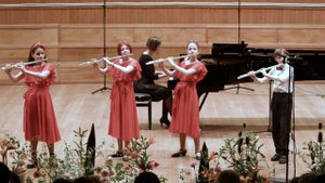 Уильям Гиллок «Фиеста Марьячи». Ансамбль флейтистов п/р Майоровой Татьяны Михайловны