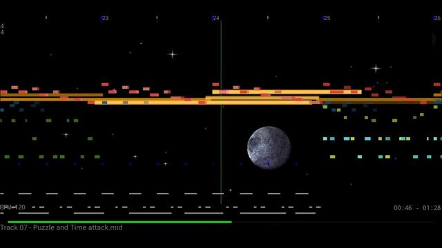 Lumines Puzzle Fusion Mobile Java Track 7 (OST 7) Puzzle - Time Attack смотреть онлайн