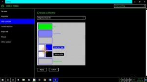 Windows 10 tips and tricks  Using High Contrast mode to change Windows and screen colors