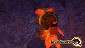 Disney's Aladdin in Nasira's Revenge PS1 - Nasira's Lair (FULL GAME) No Commentary