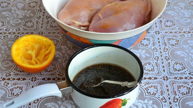 Курочка под шубкой