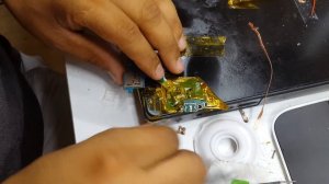 Galaxy tab 3 remplazando connector de carga