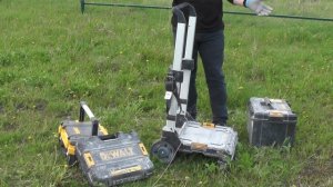 Обзор тележки  DEWALT TSTAK