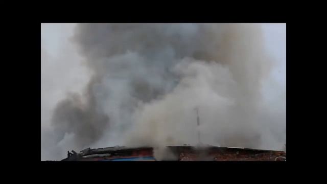 Пожар на Жилстрое в Мурманске