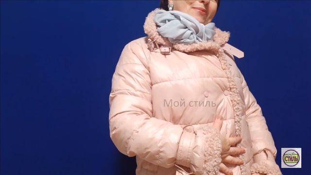 Покажу, как стильно ношу платок с курткой, чтобы скрыть возраст. Красиво и шея прикрыта