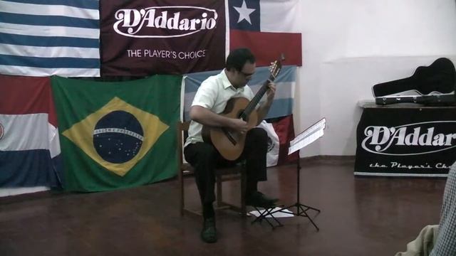 Festival Fabini 2014 - Daniel Morgade plays Milonga blanca смотреть онлайн