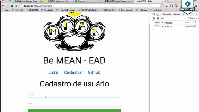 Be MEAN: Angular1 (AULA 18) $http - Integrando com a API em Node.js смотреть онлайн