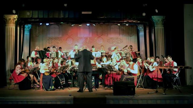 ОРКЕСТР НАРОДНЫХ ИНСТРУМЕНТОВ Концерт 22.12.2017 Харьковский областной дворец смотреть онлайн