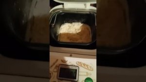 Хлебопечка Galaxy GL2701 первая проба хлеба