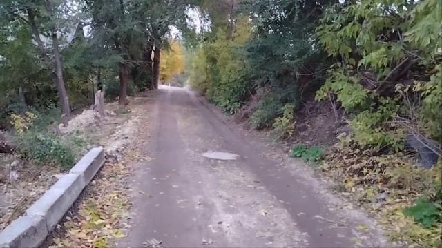 Опасная дорога в школу в Вольске