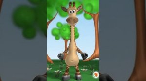 У жирафа пятна пятнышки видео клип