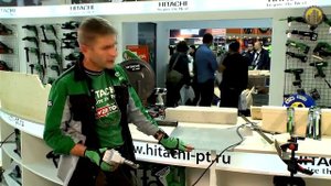 Вырубные ножницы по металлу Hitachi CN16SA