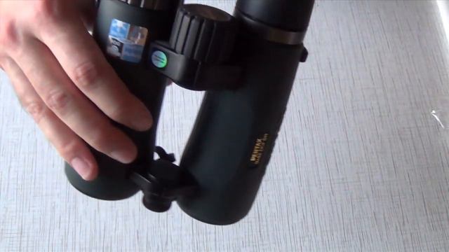 Бинокль PENTAX 9x42 DCF BR обзор смотреть онлайн