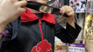 Повязка Наруто и Плащ Акацуки