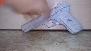 Как сделать пистолет ТТ из картона