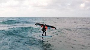 Wing foil surf - Saar Ben Simhon 2022