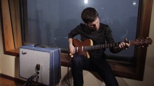 Supro Thunderbolt Amplifier Studio (CLEAN) Demo by Michael League from Snarky Puppy