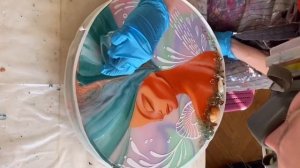 Как совместить портрет и эпоксидную смолу