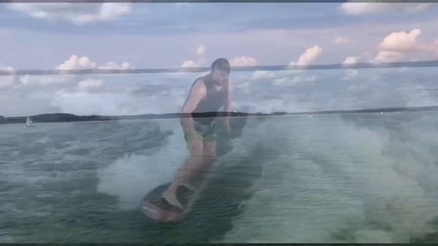 Что происходит на Минском море? Лучше увидеть своими глазами