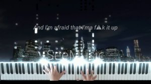 "STAY" - The Kid LAROI & Justin Bieber (piano cover)+ lyrics