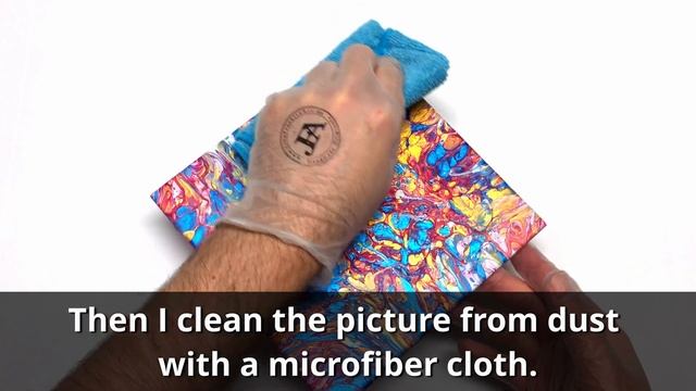 Acrylic pouring with a Metal grater & Epoxy Resin - mega crazy results! | JFA смотреть онлайн