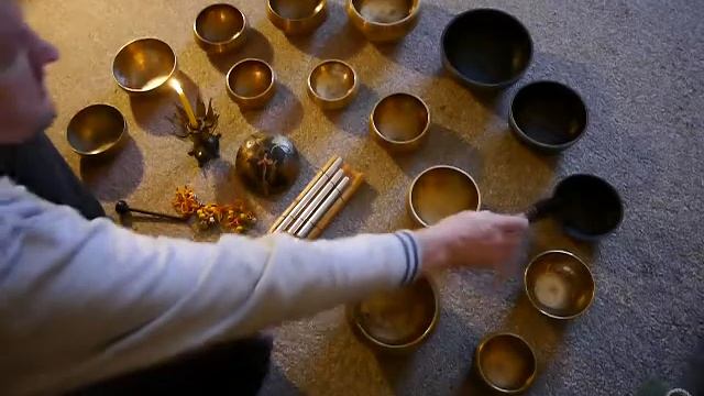 Звуковой массаж всех чакр. ПОЮЩИЕ ЧАШИ.