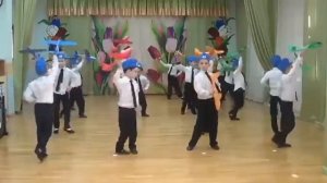 Детский танец "Смелые лётчики"