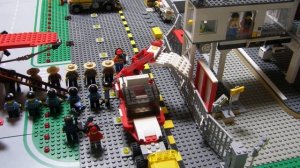 Airport in LEGO City (Stop Motion Animation)