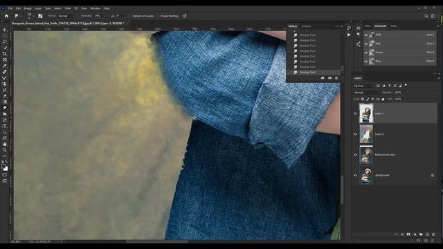 Topaz Impression его установка и обработка портрета