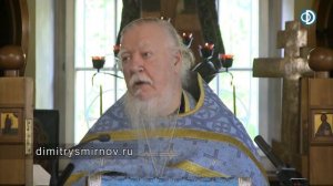 Протоиерей Димитрий Смирнов. Проповедь о милосердии на праздник Покрова Пресвятой Богородицы
