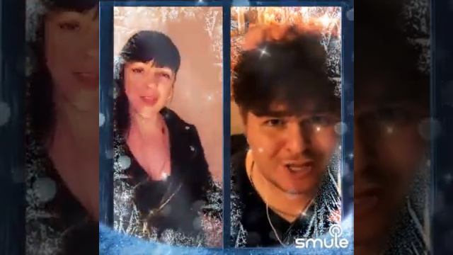 Зима - Холода ❄️🥶 #smule #караоке #дуэт #любимыепесни #вечныепесни #песни90х #90s #губин