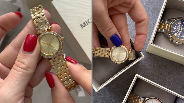 ОБЗОР НА ГОДИННИК МАЙКЛ КОРС ОБЗОР НА ЧАСЫ МАЙКЛ КОРС Michael Kors Petite Darci