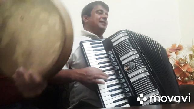 Akkardeon+doira 