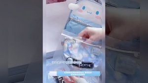 Cinnamoroll desk organization?Sanrio Crafts Stationery haul   #cindyasmr